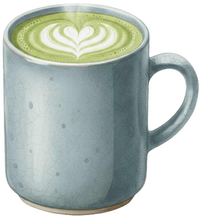 Matcha latte